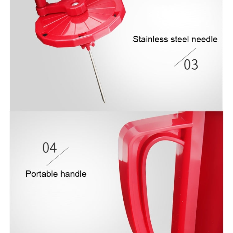 528-6 Popolare Tornado Affettatrice di Patate Manuale Twist Spirale Taglierina di Patate Whirlwind Patate Macchina di Patate Verdure Strumenti, Semi-automatic stretching