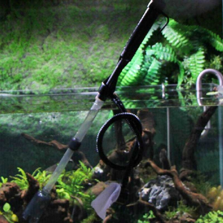 Filtro dell'acqua per la pulizia del serbatoio di pesce regolabile in lunghezza elettrica multifunzionale, Multi-functional