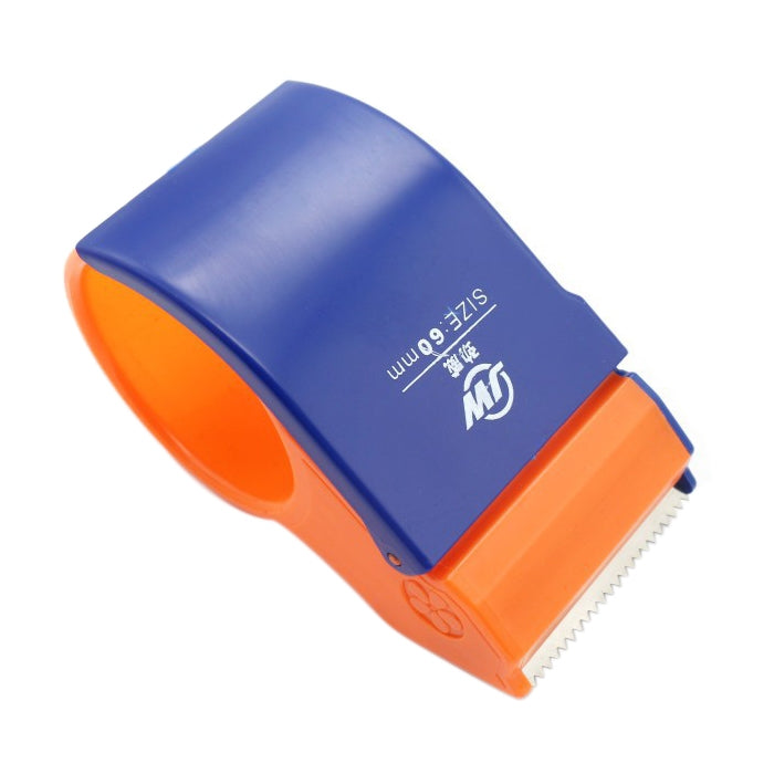 Dispenser per taglierina per nastro largo 2,5 pollici per sigillatura di imballaggi in rotoli portatili, Packing Tape Dispenser