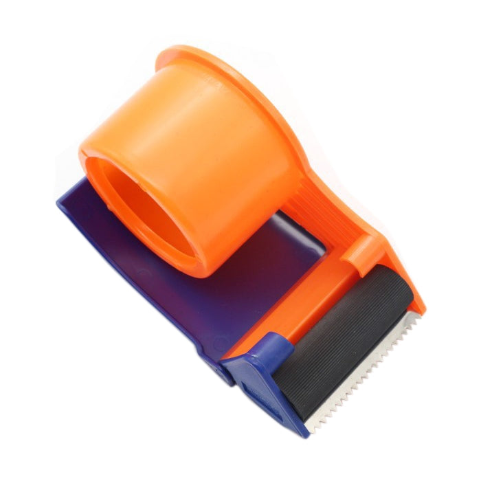 Dispenser per taglierina per nastro largo 2,5 pollici per sigillatura di imballaggi in rotoli portatili, Packing Tape Dispenser