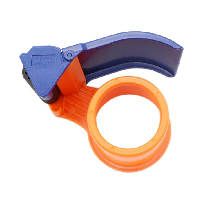 Dispenser per taglierina per nastro largo 2,5 pollici per sigillatura di imballaggi in rotoli portatili, Packing Tape Dispenser
