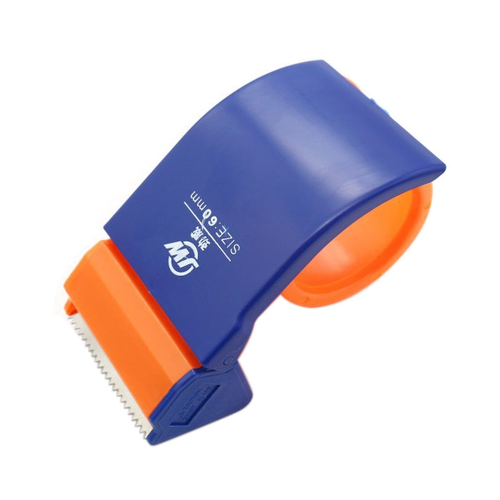 Dispenser per taglierina per nastro largo 2,5 pollici per sigillatura di imballaggi in rotoli portatili, Packing Tape Dispenser