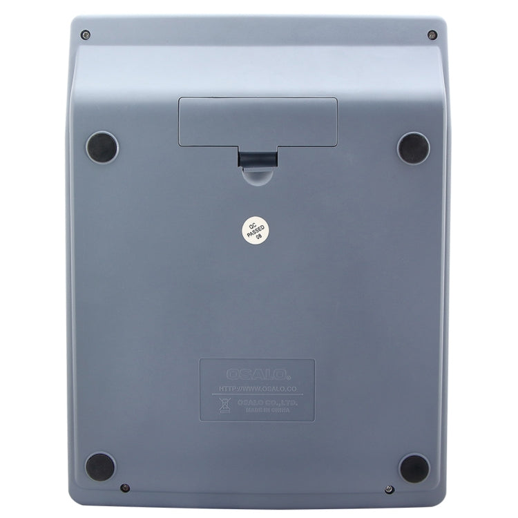 Calcolatrice da tavolo OSALO OS-1200V a 12 cifre Calcolatrice a doppia alimentazione a energia solare, OS-1200V
