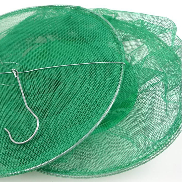Cacciatore di mosche automatico sospeso pieghevole da 3 pezzi, gabbia per mosche indotta, Fly Cage
