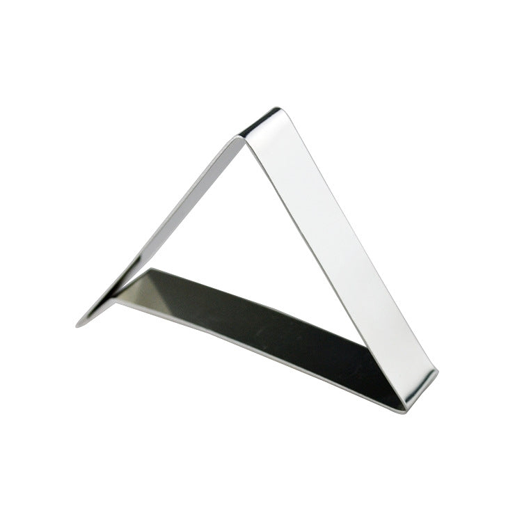 Supporto per morsetto triangolare regolabile con clip per tovaglia in acciaio inossidabile da 10 pezzi, 10 PCS