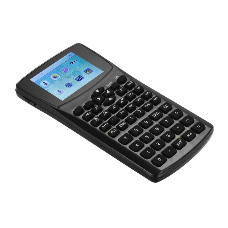 2.4 inch Multifunctional Portable E-book Calculator, Support Audio Recording/Radio/Music & Video Playback/Image Browsing, 2.4 inch Calculator