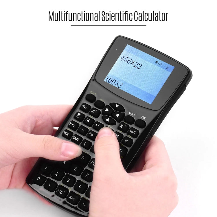 2.4 inch Multifunctional Portable E-book Calculator, Support Audio Recording/Radio/Music & Video Playback/Image Browsing, 2.4 inch Calculator