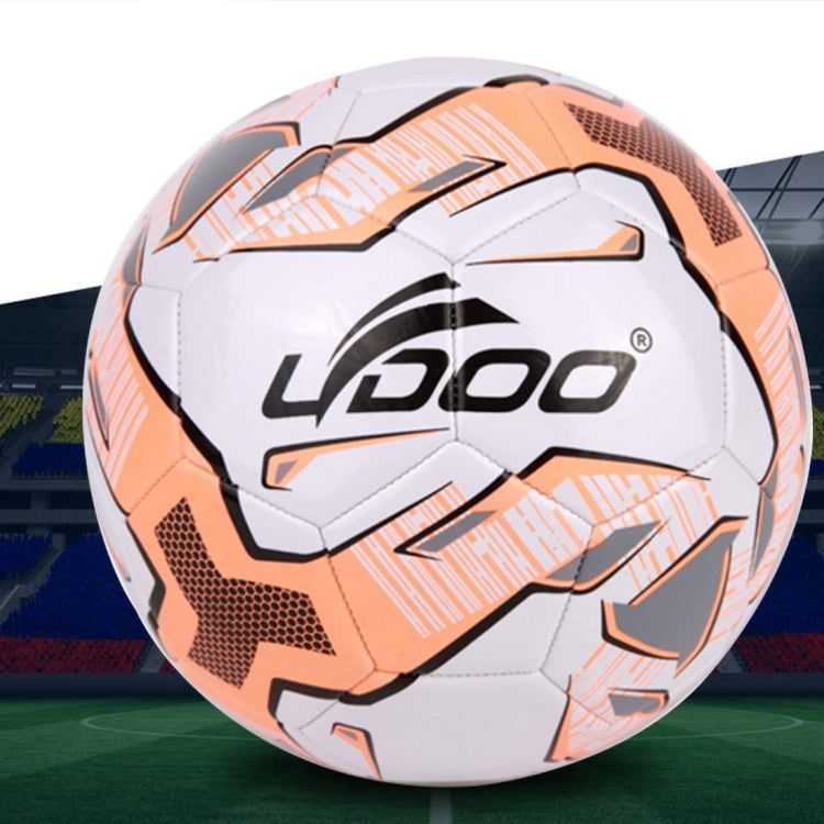 Calcio da partita indossabile da cucire in pelle PU da 19 cm, 19cm Fluorescent Blue, 19cm Fluorescent Pink, 19cm Orange, 19cm Yellow, 19cm Green, 19cm White+Black, 19cm Blue