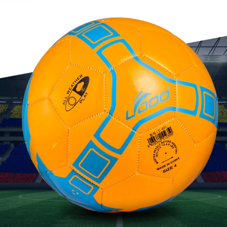 Calcio da partita indossabile da cucire in pelle PU da 19 cm, 19cm Fluorescent Blue, 19cm Fluorescent Pink, 19cm Orange, 19cm Yellow, 19cm Green, 19cm White+Black, 19cm Blue