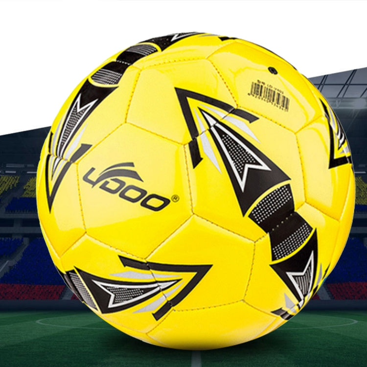 Calcio da partita indossabile da cucire in pelle PU da 19 cm, 19cm Fluorescent Blue, 19cm Fluorescent Pink, 19cm Orange, 19cm Yellow, 19cm Green, 19cm White+Black, 19cm Blue