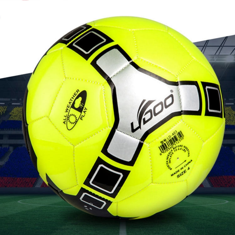 Calcio da partita indossabile da cucire in pelle PU da 19 cm, 19cm Fluorescent Blue, 19cm Fluorescent Pink, 19cm Orange, 19cm Yellow, 19cm Green, 19cm White+Black, 19cm Blue