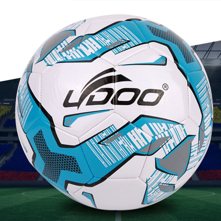 Calcio da partita indossabile da cucire in pelle PU da 19 cm, 19cm Fluorescent Blue, 19cm Fluorescent Pink, 19cm Orange, 19cm Yellow, 19cm Green, 19cm White+Black, 19cm Blue