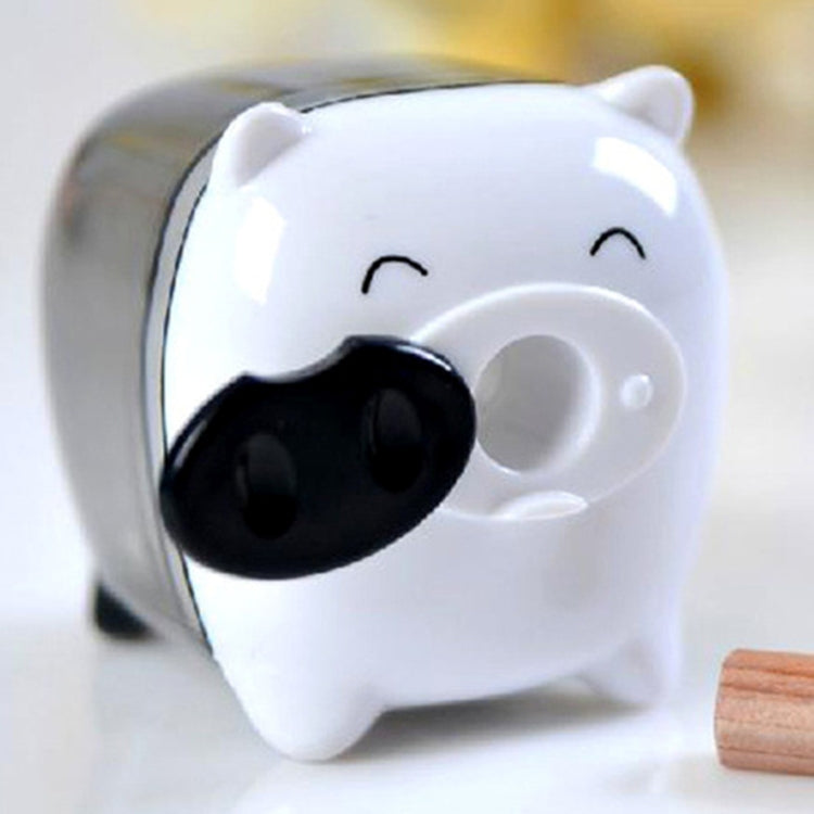 Temperamatite manuale Deli Mini Pig adatto ai bambini a casa e in ufficio, consegna casuale a colori, 0557