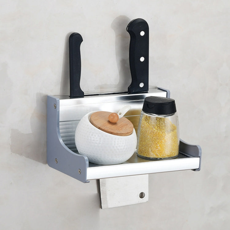 Portaoggetti portacondimenti da parete multifunzione da cucina da 20 cm, 20cm