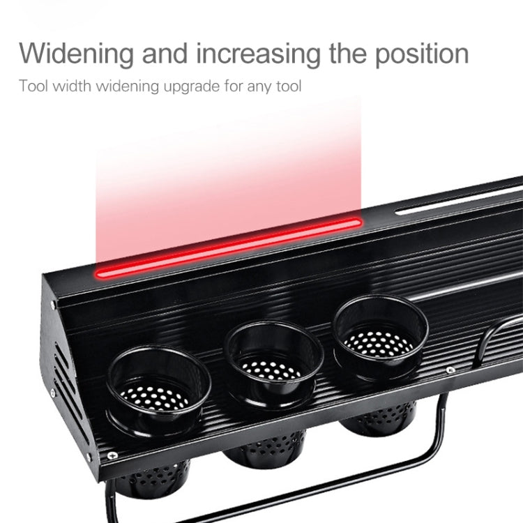 Portaoggetti portacondimenti da parete multifunzione da cucina da 20 cm, 20cm