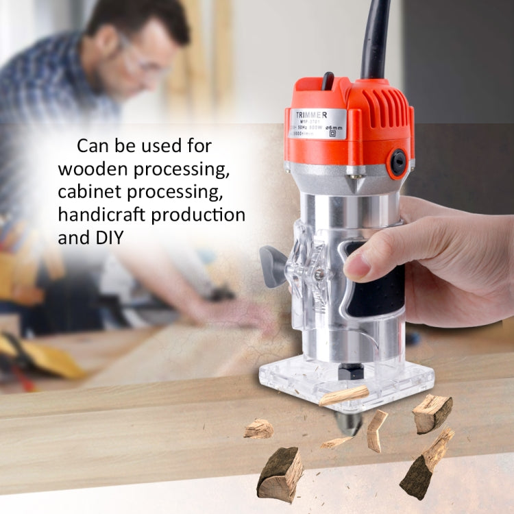 Utensile elettrico elettromeccanico scanalato per rifilatura del legno, Wood Trimming Slotted Tool