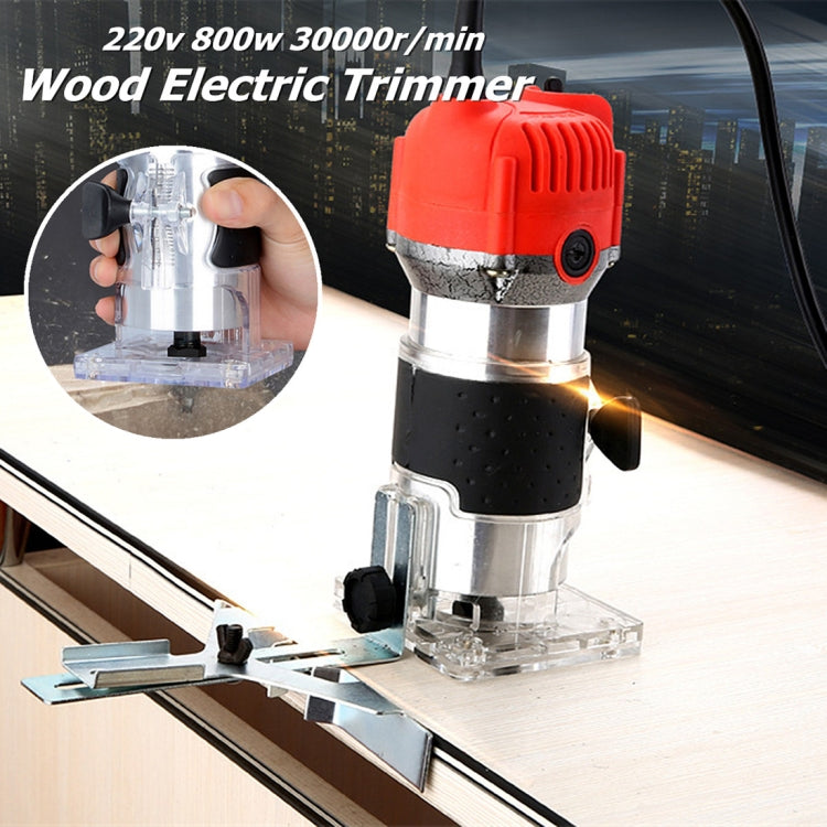 Utensile elettrico elettromeccanico scanalato per rifilatura del legno, Wood Trimming Slotted Tool