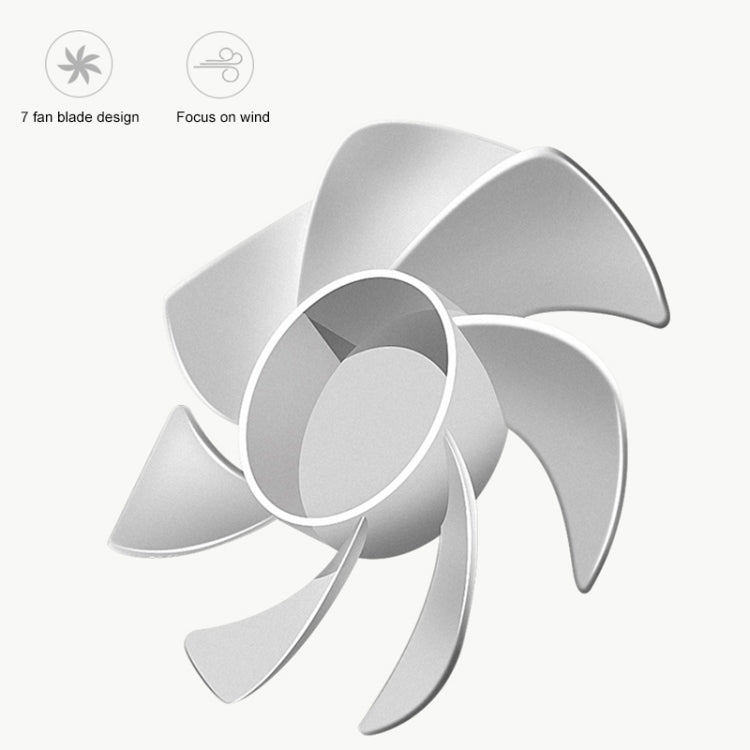 T9 Portable Adjustable USB Charging Desktop Humidifier Fan with 3 Speed Control