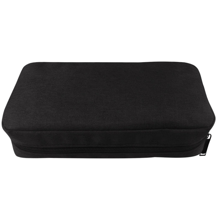 Semplice custodia da viaggio multifunzionale per dispositivi digitali per telefoni, power bank, disco U, auricolari, cavo dati ecc., dimensioni ridotte: 16 * 11 * 5 cm, Size: 16*11*5cm Black, Size: 16*11*5cm Pink, Size: 16*11*5cm Grey