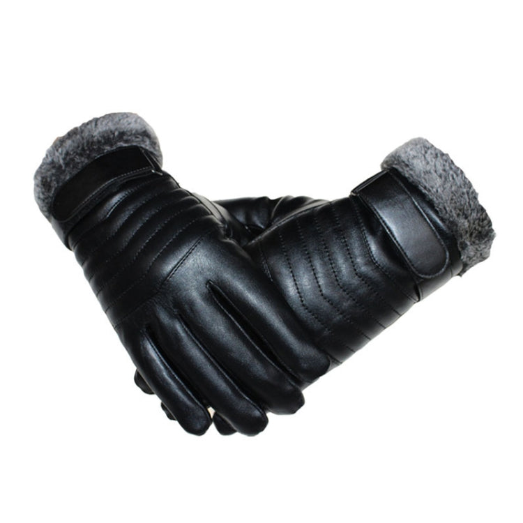 Guanti caldi antivento antispruzzo ispessiti per equitazione protettiva per sport invernali all'aria aperta per uomo, 8314