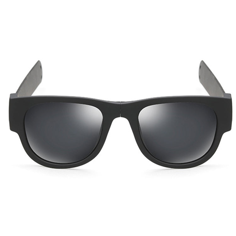 Occhiali da sole polarizzati con specchio pieghevole New Fashion Crimp Occhiali protettivi casual UV400 per uomo/donna