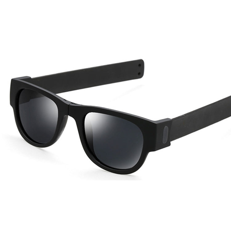 Occhiali da sole polarizzati con specchio pieghevole New Fashion Crimp Occhiali protettivi casual UV400 per uomo/donna