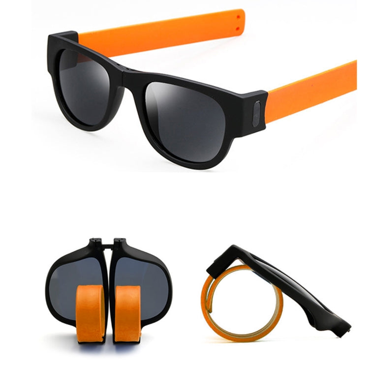 Occhiali da sole polarizzati con specchio pieghevole New Fashion Crimp Occhiali protettivi casual UV400 per uomo/donna