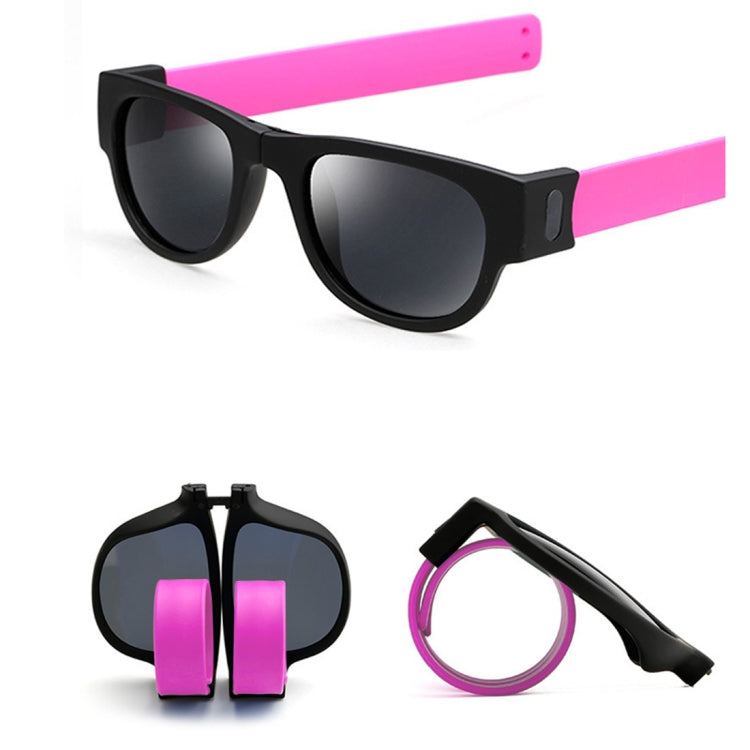 Occhiali da sole polarizzati con specchio pieghevole New Fashion Crimp Occhiali protettivi casual UV400 per uomo/donna