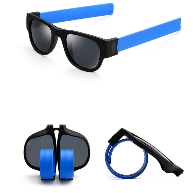 Occhiali da sole polarizzati con specchio pieghevole New Fashion Crimp Occhiali protettivi casual UV400 per uomo/donna