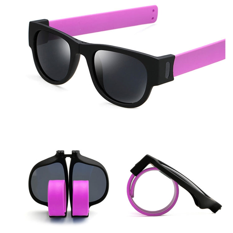 Occhiali da sole polarizzati con specchio pieghevole New Fashion Crimp Occhiali protettivi casual UV400 per uomo/donna