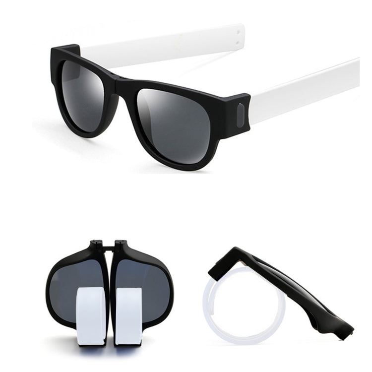 Occhiali da sole polarizzati con specchio pieghevole New Fashion Crimp Occhiali protettivi casual UV400 per uomo/donna