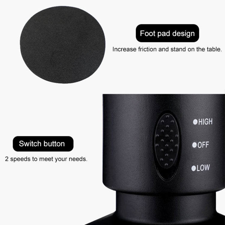 USB Electric Tower Type Fan Leafless Air Conditioning Fan