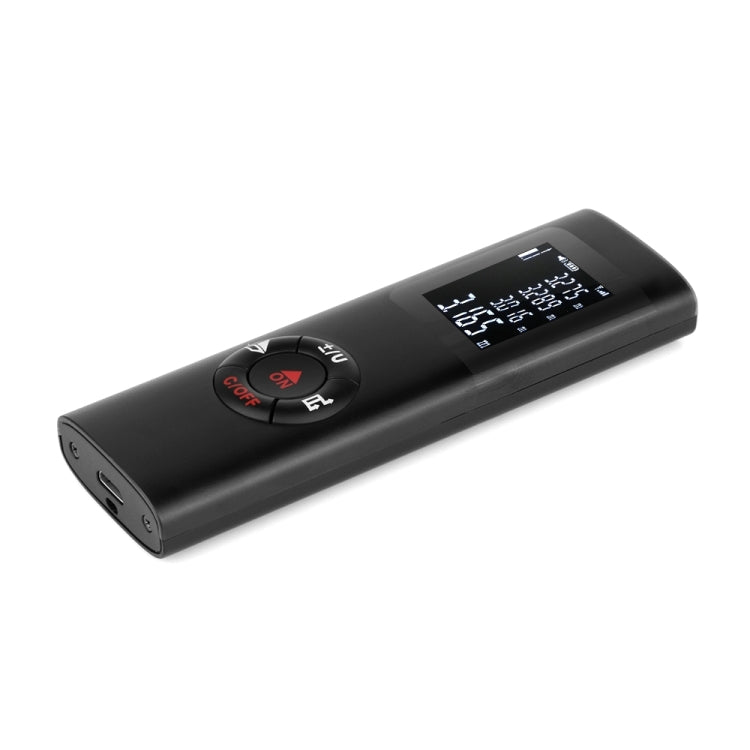 Mini misuratore di distanza laser JQ-60 Telemetro laser portatile digitale ricaricabile da 60 m, 60m