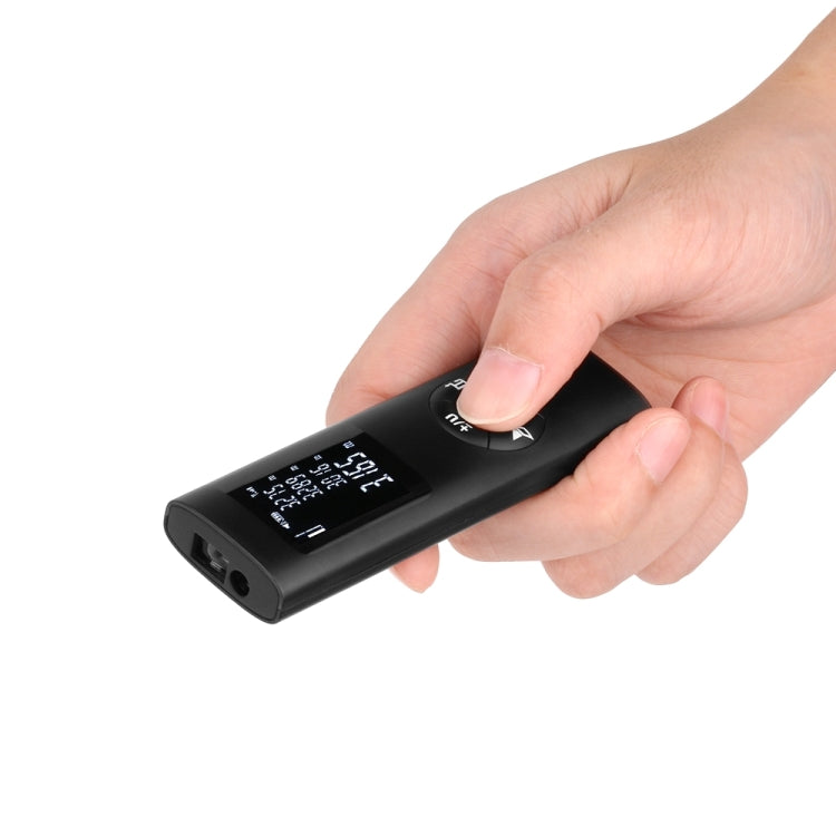 Mini misuratore di distanza laser JQ-60 Telemetro laser portatile digitale ricaricabile da 60 m, 60m