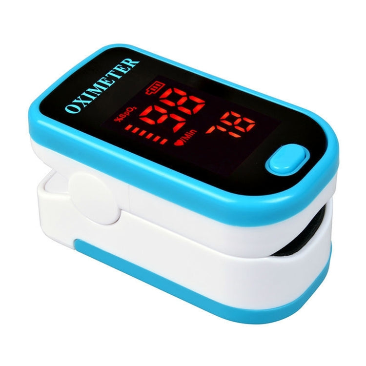 Pulsossimetro da dito Display HD a LED Pulsossimetro portatile Attrezzatura per monitoraggio dell'ossigeno nel sangue Pulsossimetro, M130 (Green), M130 (Blue, M130 (Magenta), M130 (Black), M130 (Orange)