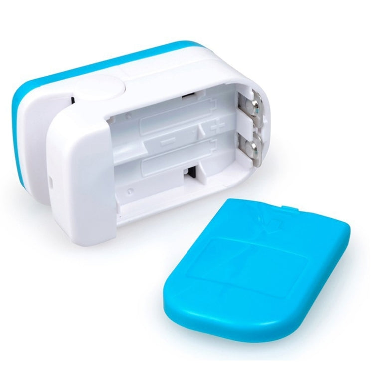 Pulsossimetro da dito Display HD a LED Pulsossimetro portatile Attrezzatura per monitoraggio dell'ossigeno nel sangue Pulsossimetro, M130 (Green), M130 (Blue, M130 (Magenta), M130 (Black), M130 (Orange)
