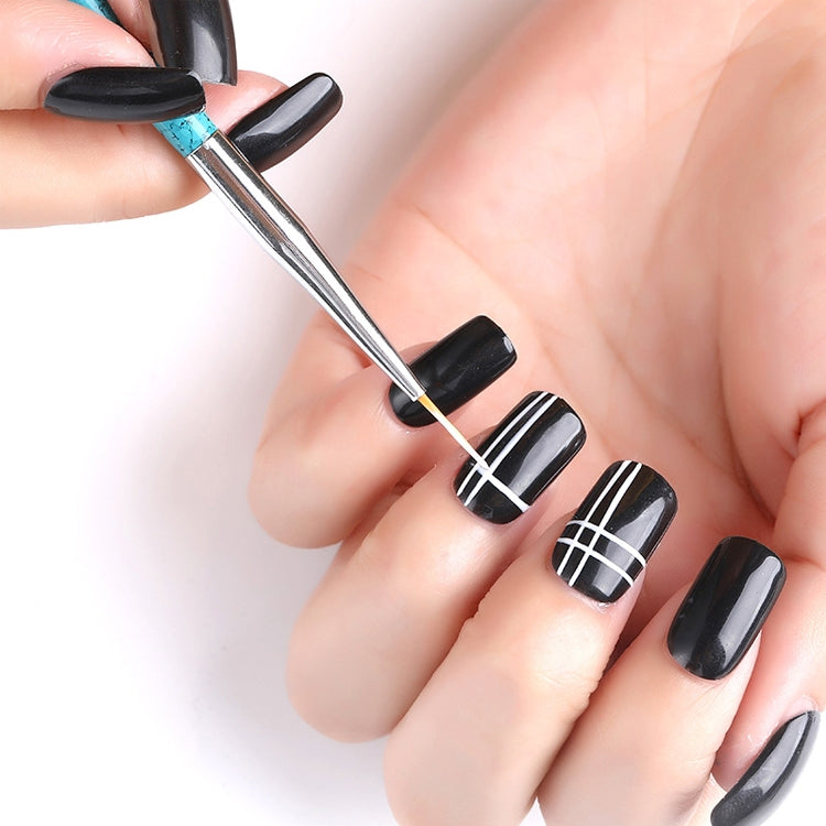3 pezzi penna per disegno per unghie strumenti per punteggiare penna per disegno strumento intagliato accessori per nail art pennelli set di matite per unghie