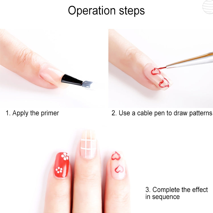 3 pezzi penna per disegno per unghie strumenti per punteggiare penna per disegno strumento intagliato accessori per nail art pennelli set di matite per unghie