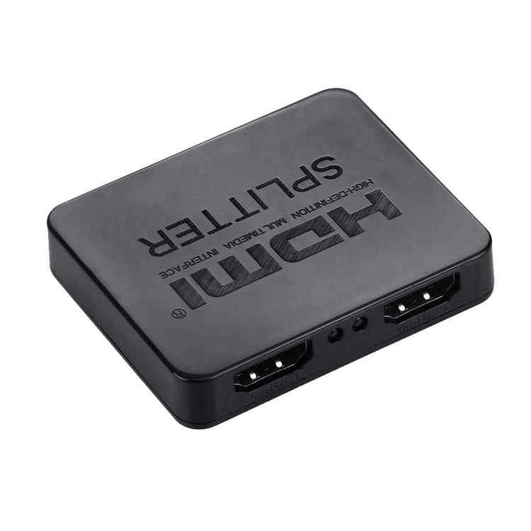 Splitter HDMI 4K Video Full HD 1080p Switch HDMI Switch Amplificatore split out 1x2 Doppio display per HDTV DVD PS3 Xbox, 4K HDMI (Black), 4K HDMI (White)