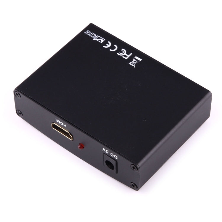Convertitore adattatore video e audio R/L da HDMI a YPbPr HD 1080P, HDMI to YPbPr+R/L