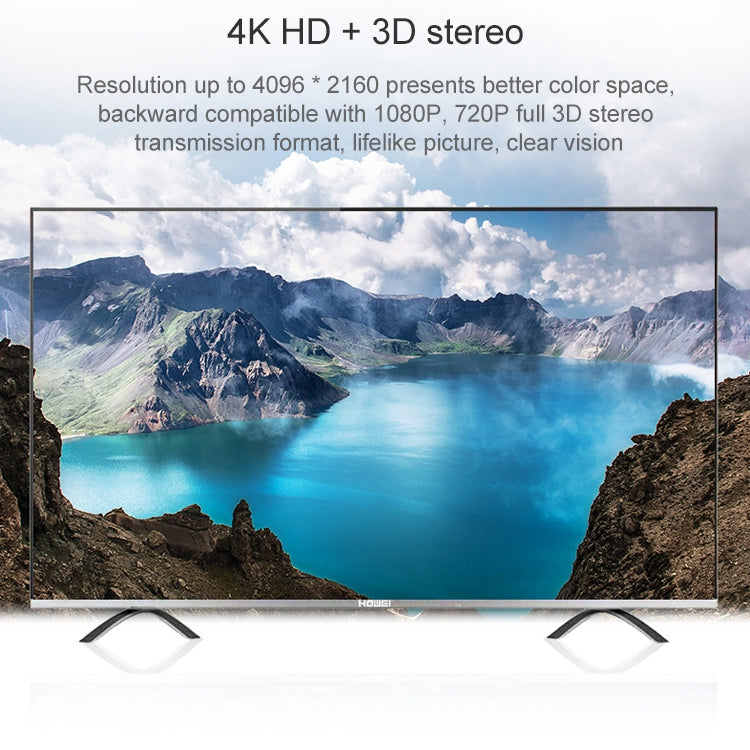 Splitter HDMI 1 x 8 Full HD 1080P con interruttore, supporto 3D e 4K x 2K