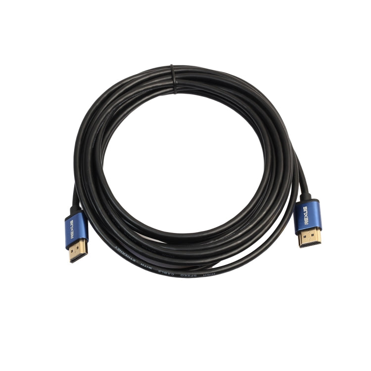 Cavo adattatore per connettore audio video HDMI maschio a HDMI maschio da 3 m HDMI 1.4 versione 1080P in lega di alluminio, Length: 3m