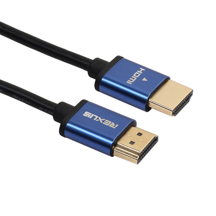 Cavo adattatore per connettore audio video HDMI maschio a HDMI maschio da 3 m HDMI 1.4 versione 1080P in lega di alluminio, Length: 3m
