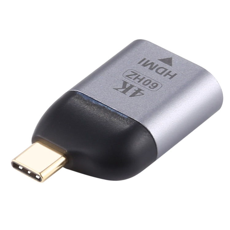 Connettore maschio di tipo C all'adattatore HDMI versione 2.0, supporta effetti visivi 3D