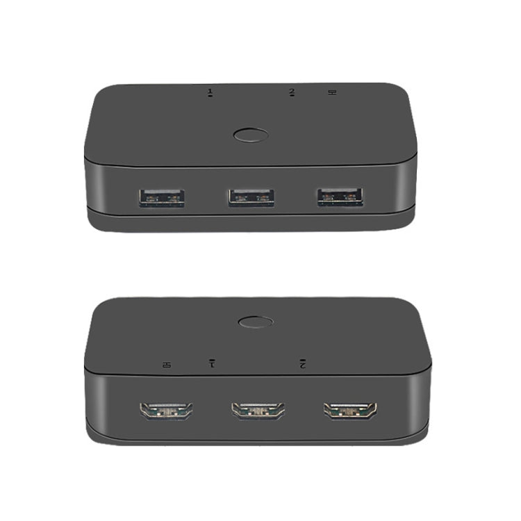 Switch HDMI/USB/KVM 2x1 4Kx2K, HDMI / USB / KVM Switch