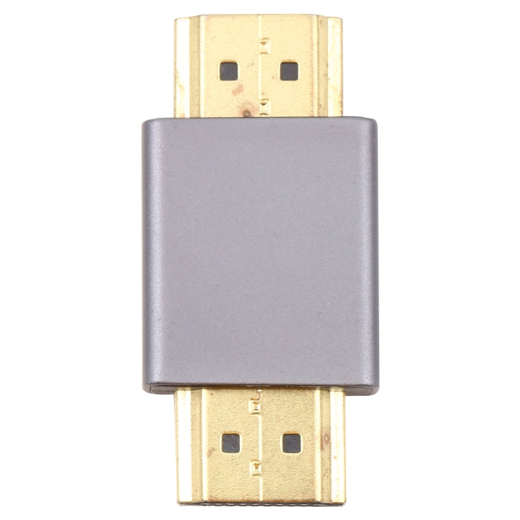 Adattatore HDMI maschio-maschio con testa placcata in oro (nero), HDMI Male to HDMI Male Grey, HDMI Male to HDMI Male Black
