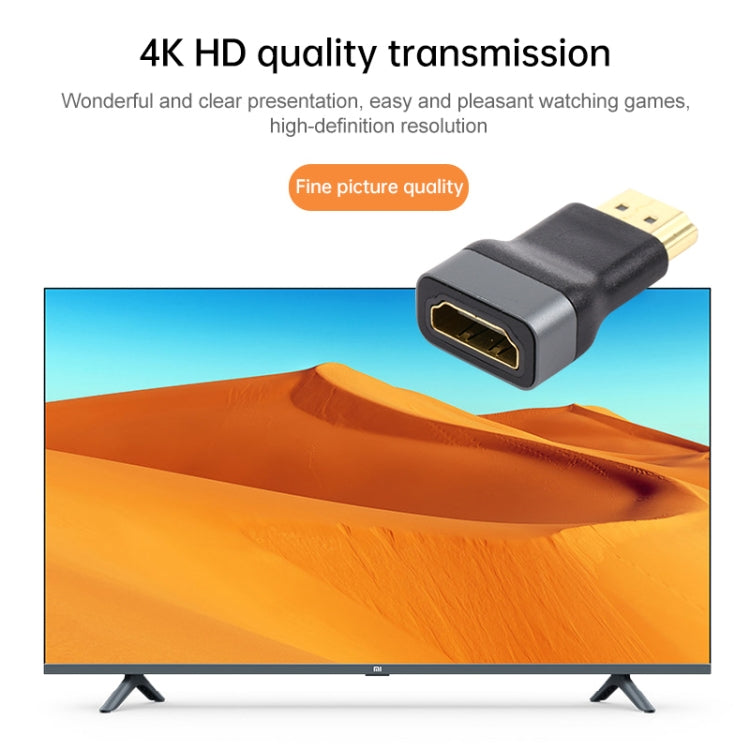 Adattatore da HDMI femmina a HDMI maschio placcato in oro, HDMI Female to HDMI Male