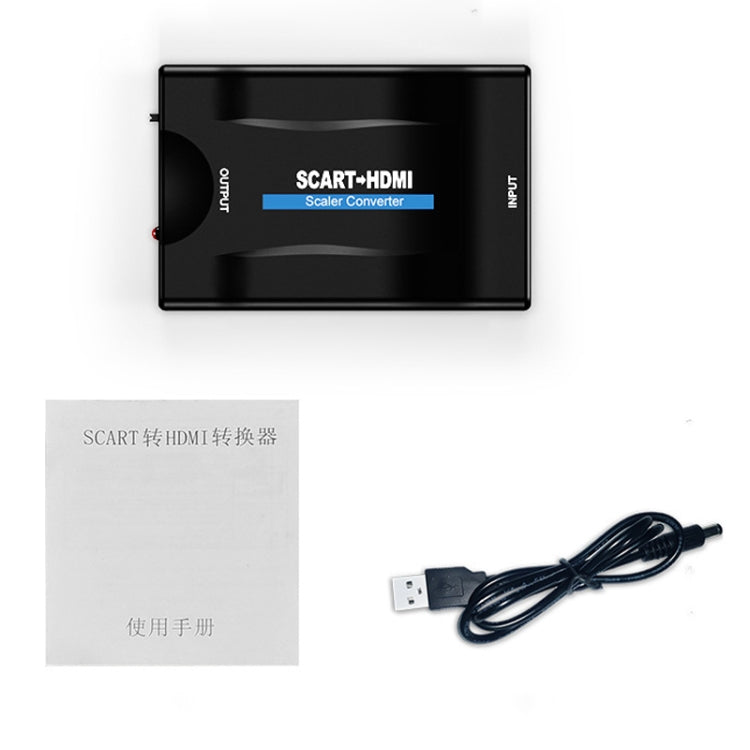 Convertitore HD da SCART a HDMI HDTV1080P, SCART to HDMI