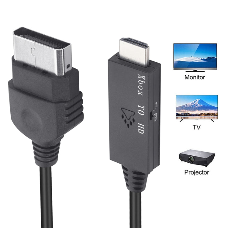Adattatore cavo video convertitore analogico digitale da XBOX a HDMI, Converter Cable