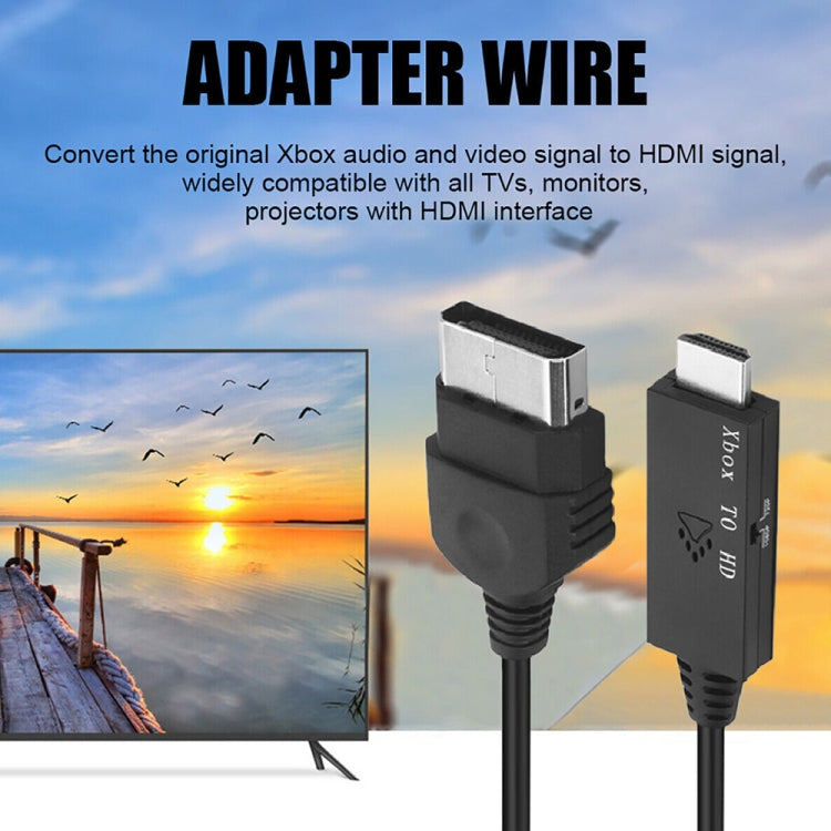 Adattatore cavo video convertitore analogico digitale da XBOX a HDMI, Converter Cable